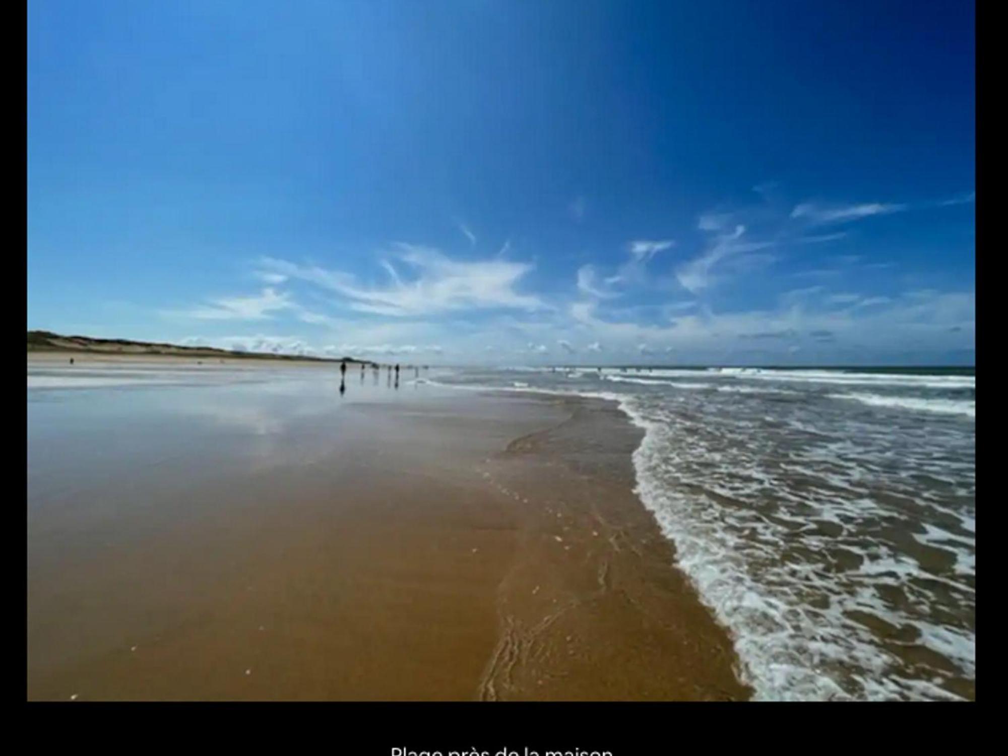 Vila Maison De Vacances Proche Plage, Environnement Boise, Bien Equipee Et Confortable - Fr-1-22-349 La Tranche-sur-Mer Exteriér fotografie